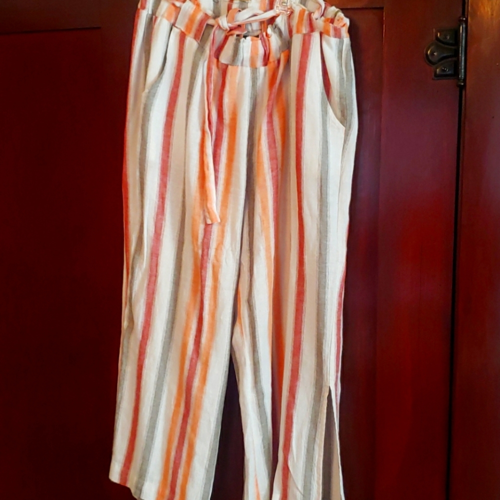 Linen pants